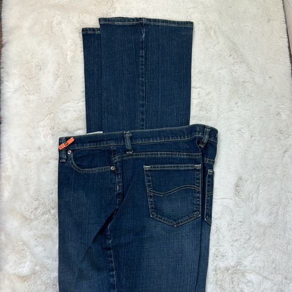 Lee dark denim, jeans, size 16 long - Picture 3 of 3